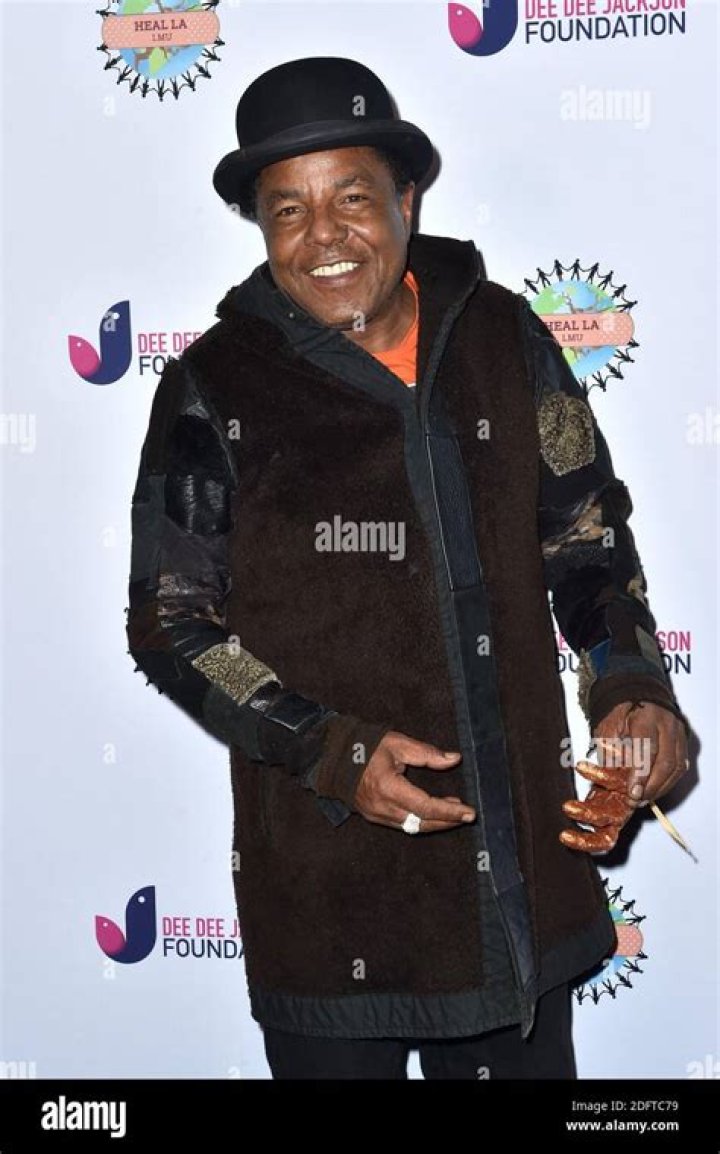 Tito Jackson attends the 'Stratton' UK premiere at the Vue West End on August 29, 2017, in London, England. | Source: Getty Images.