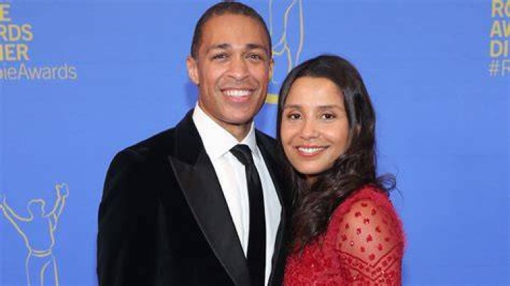 TJ Holmes and his wife Marilee Fiebig at the 2013 Black Girls Rock! Shot Caller Dinner on October 25, 2013, in New York City | Source: Getty Images