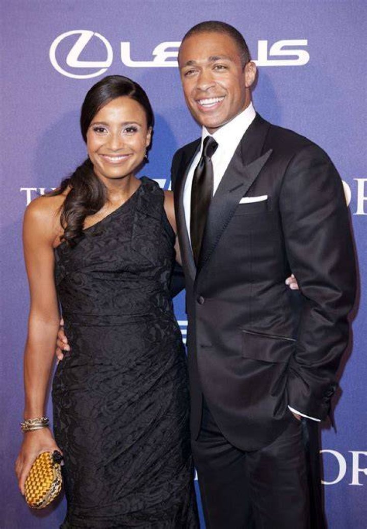 TJ Holmes and Marilee Fiebig at the 2012 Caring for Congo gala on April 28, 2012, in Atlanta | Source: Getty Images