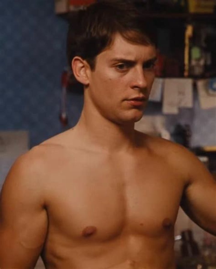 Tobey Maguire, SpiderMan Hot Shirtless Guys in Movies POPSUGAR Entertainment Photo 147