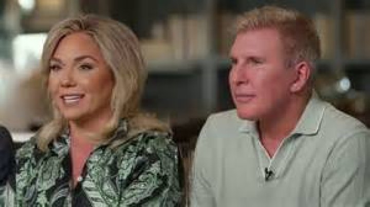 Todd Chrisley during an interview with Entertainment Tonight [Left] Chloe Chrisley [Middle] Kyle Chrisley on "Good Morning America. [Right]. | Photo: Tonight Morning America