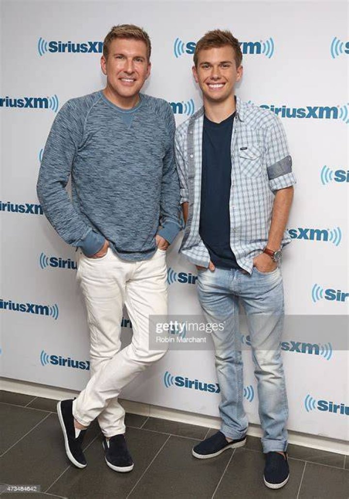 Todd Chrisley visits SiriusXM Studios on May 15, 2015, in New York City | Photo: Robin Marchant/Getty Images