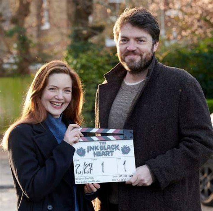 Tom Burke And Holliday Grainger on Strike The Cuckoo's Calling British Vogue British Vogue