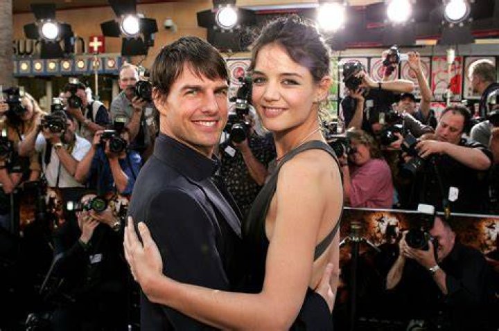 Tom Cruise and Katie Holmes in New York 2011 | Source: Getty Images
