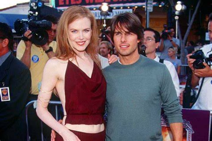 Tom Cruise and Nicole Kidman at the premiere of "The Others," 2001 | Source: Getty Images