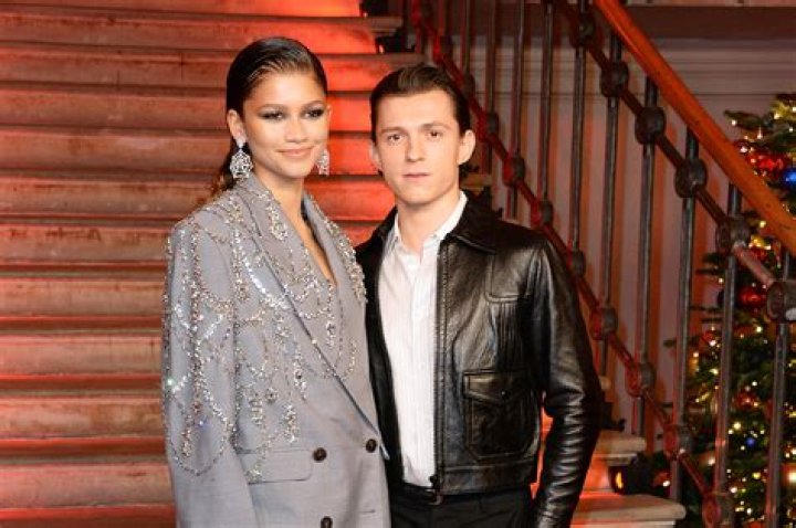 Tom Holland and Zendaya at the SpiderMan No Way Home Premiere in Los Angeles See the Spider