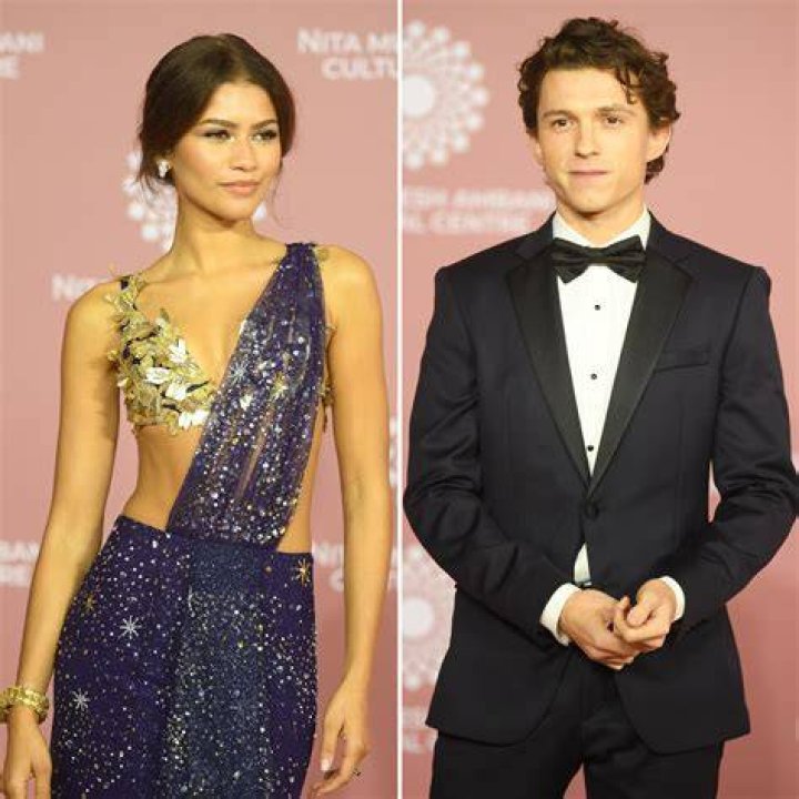 Tom Holland and Zendaya.