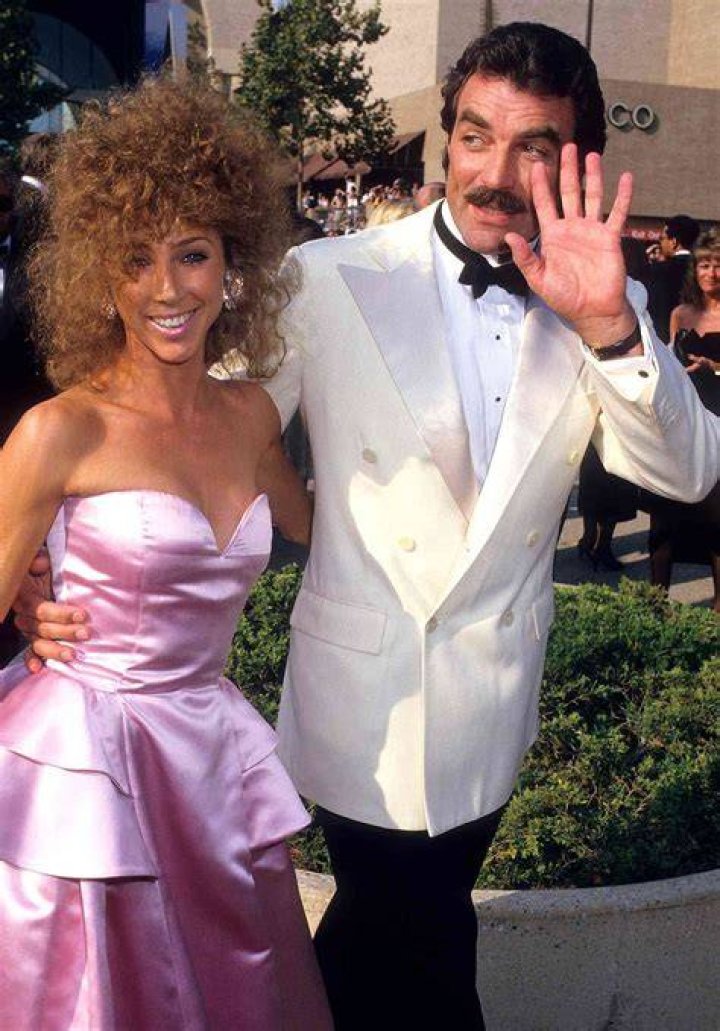 Tom Selleck and Jillie Mack in North Hollywood, California on June 5, 2012 | Source: Getty images