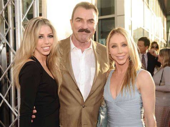 Tom Selleck, Jillie Mack, Hannah Selleck and guest in Hollywood, California on March 25, 2007 | Source: Getty Images