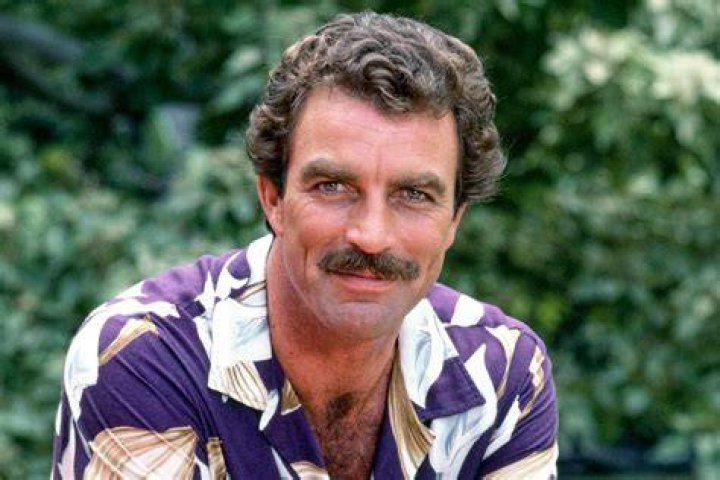 Tom Selleck on THE KELLY CLARKSON SHOW. | Source: Getty Images