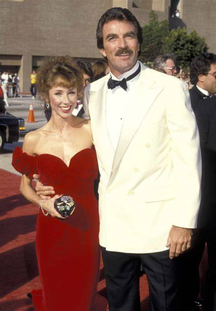 Tom Selleck with Jillie Mack and Hannah Selleck in Los Angeles, California on September 19, 2004 | Source: Getty Images