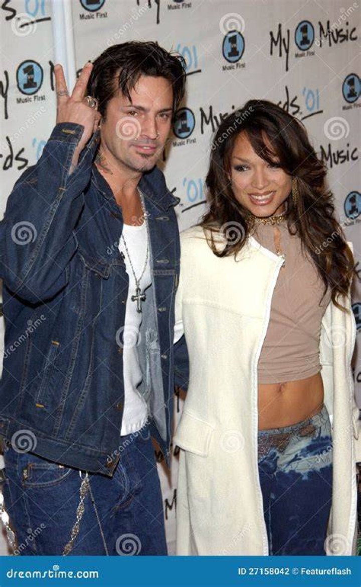 Tommy Lee Mayte Editorial Stock Photo Stock Image Shutterstock