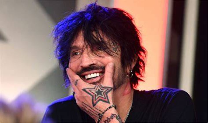 Tommy Lee of Mötley Crüe performs onstage during The Stadium Tour at Truist Park on June 16, 2022, in Atlanta, Georgia | Source: Getty Images