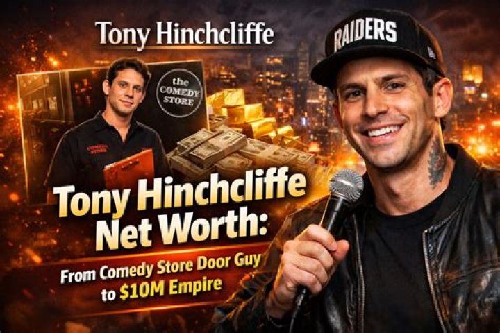 Tony Hinchcliffe Bio, Net Worth, Salary Age, Height, Weight, Wiki, Health, Facts and Family