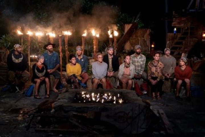 Tony Vlachos at Tribal Council on the three-hour season finale episode of SURVIVOR: WINNERS AT WAR, on the CBS Television Network | Photo: Getty Images