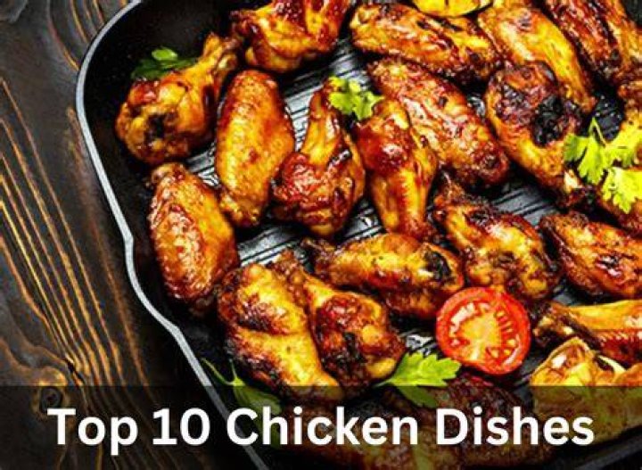 Top 10 Chicken Dishes: Mouth-Watering Recipes You Can't Miss! Top 10 Chicken Dishes: Mouth-Watering Recipes You Can't Miss!