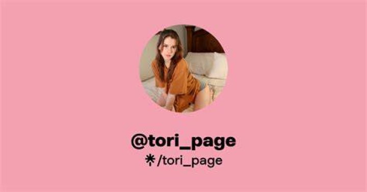 Tori Page (toripage.xo) on Threads