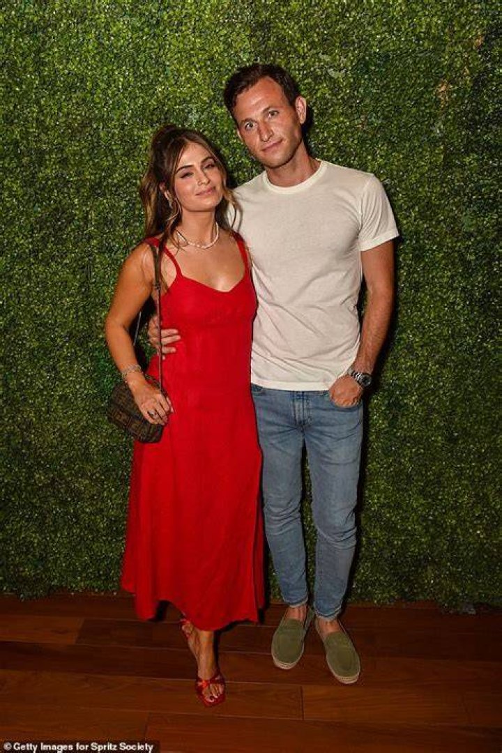 Tough: Batsheva and Ben recently found fame on Netflix's My Unorthodox Life, a miniseries focused on the lives of an Orthodox Jewish family and their non-religious lifestyle after leaving the strict community in pursuit of a fashionable life in Manhattan; seen in August