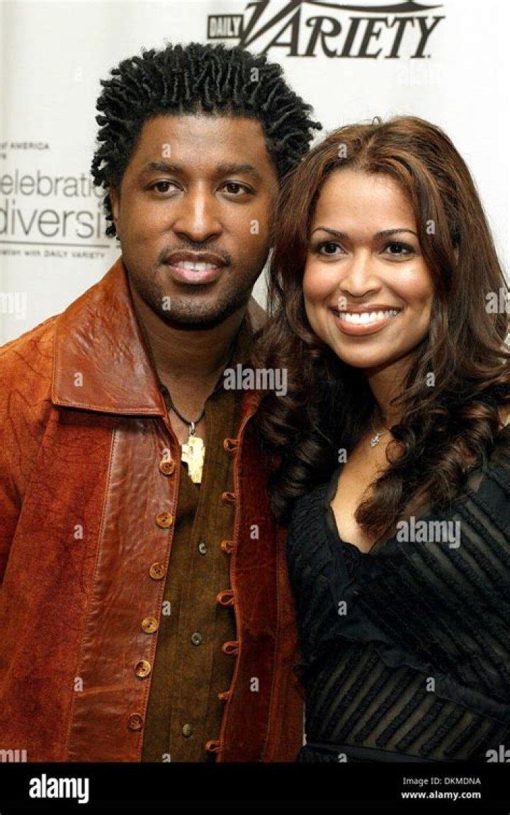Tracey E. Edmonds and Kenneth "Babyface" Edmonds at the California National Organization for Women Fourth Annual Excellence In Media Awards Dinner on March 17, 2005 | Photo: Getty Images