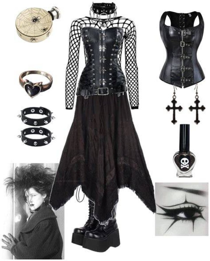 trad goth outfit Outfit ShopLook