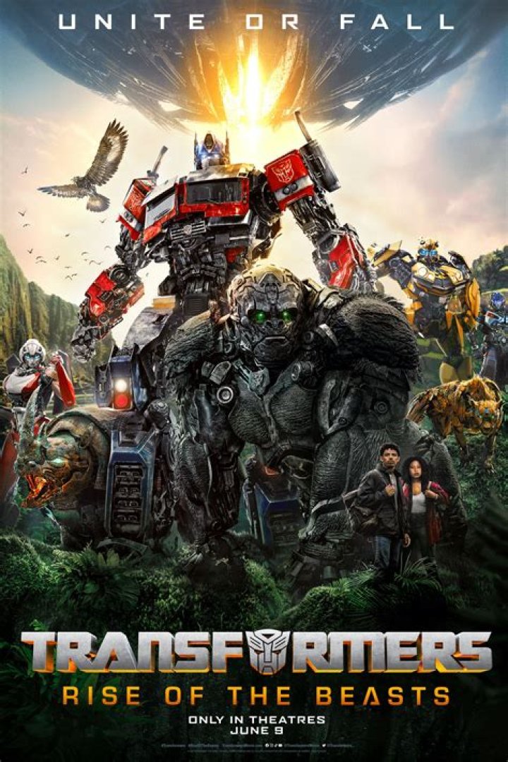 Transformers Rise Of The Beasts (2023) HIndi Dubbed Free watch and Download Hdmovie2