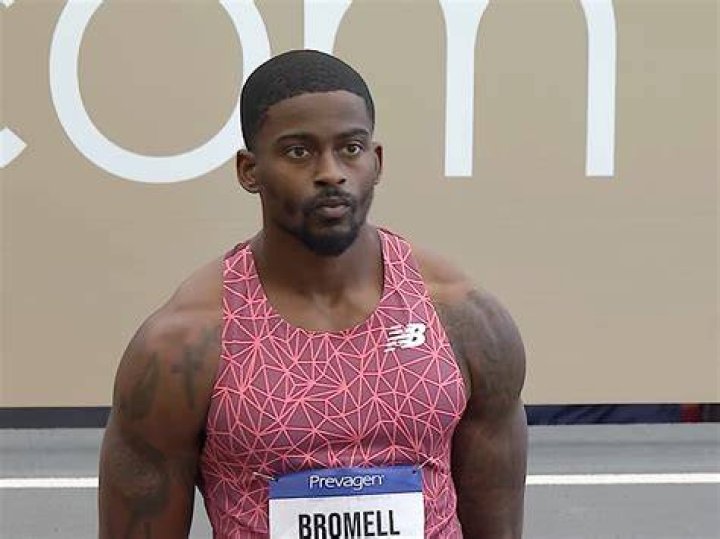 Trayvon Bromell is favourite to win the men's 100m in Tokyo