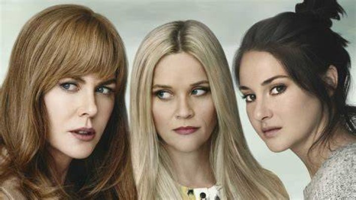 Trio: The Big Little Lies star posed with her husband of 15 years and Dr. Dre backstage