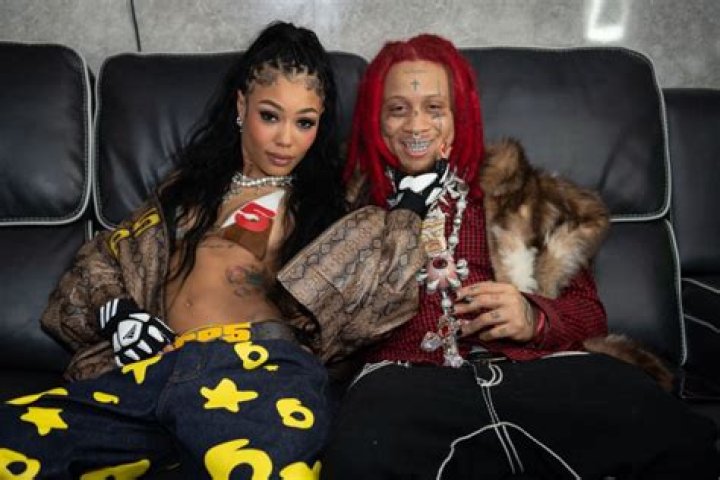 Trippie Redd and Aylek$ during an interview with MONTREALITY. | Source: YouTube/@MONTREALITY