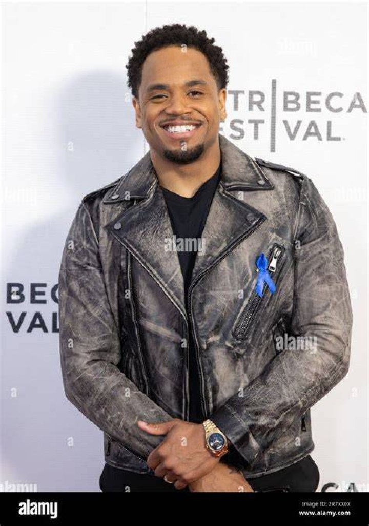 Tristan Mack Wilds performs during "Under The Influence 2014" at the Molson Canadian Ampitheatre in Toronto, Ontario, Canada crica 2014. | Source: Wikimedia Commons