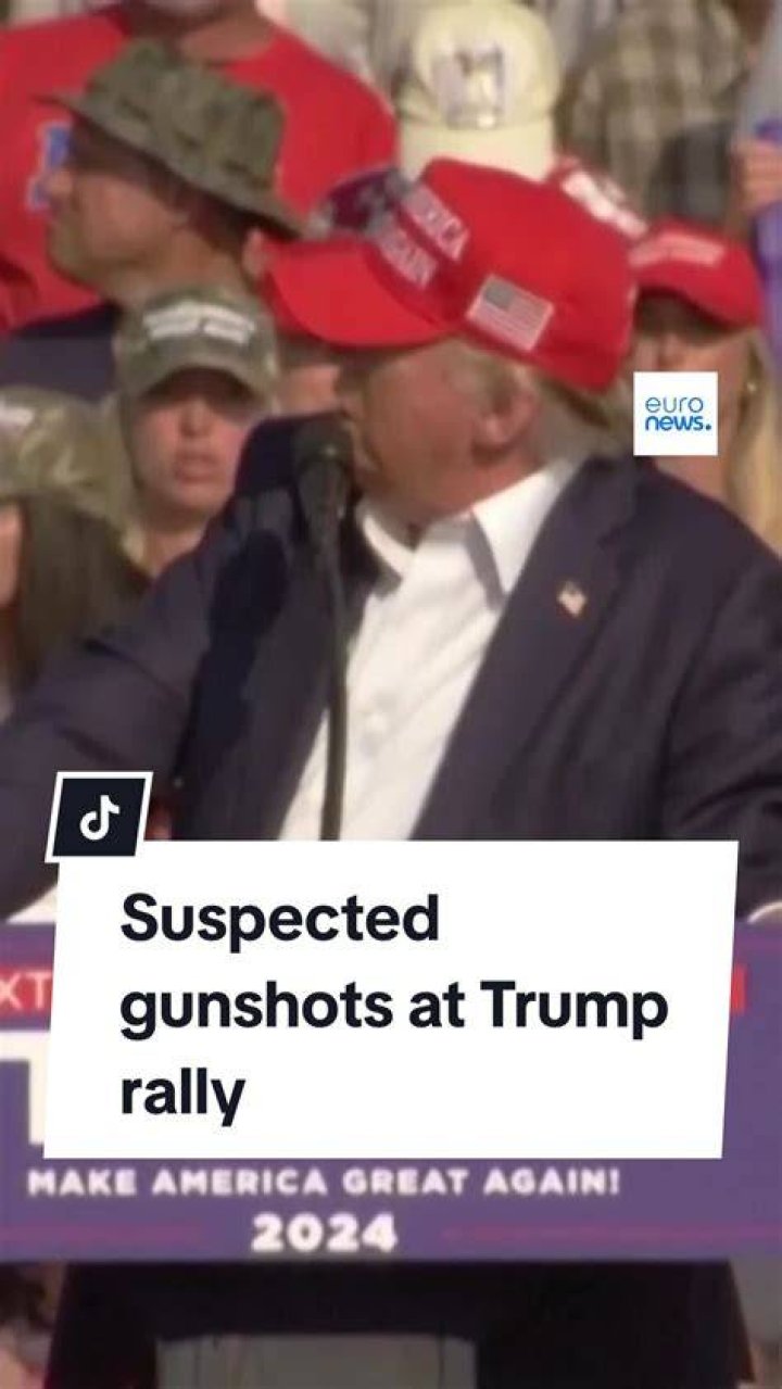 Trump rally attendee said he hopes the former president runs in 2024.