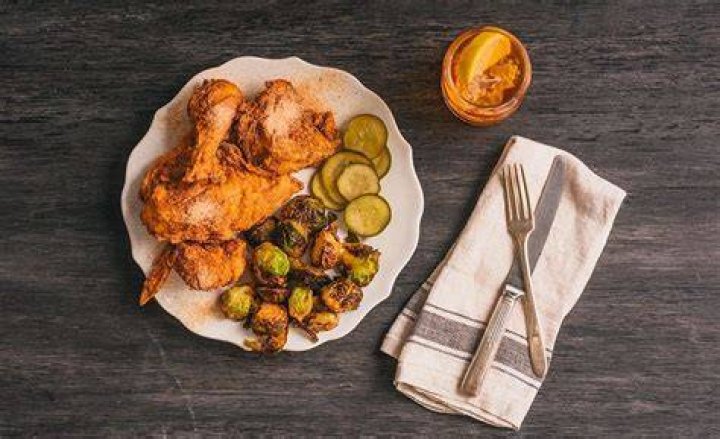 tupelo honey fried chicken and waffles
