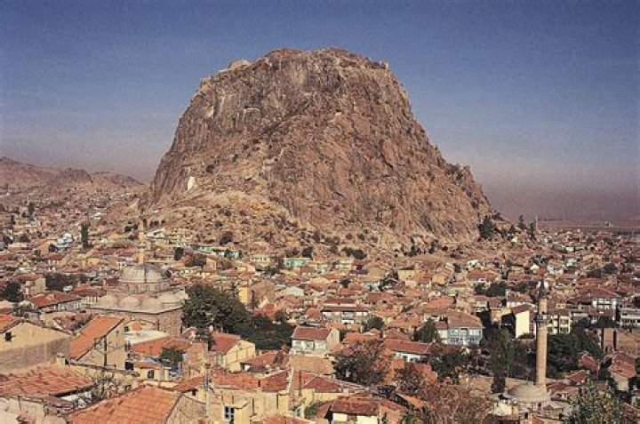 Turkey The central massif Britannica