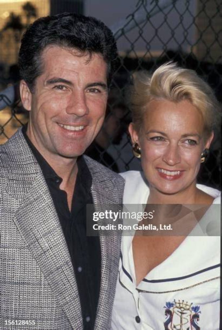 TV Personality John Walsh, wife Reve Drew, sons Callahan Walsh and Hayden Walsh and daughter Megan Walsh attending 47th Annual Primetime Emmy Awards, on September 9, 1995, at the Pasadena Civic Auditorium, in Pasadena, California. | Source: Getty Images
