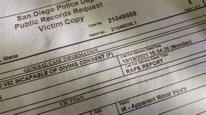 TV report on rape case/ Source: YouTube/ WBZ TV
