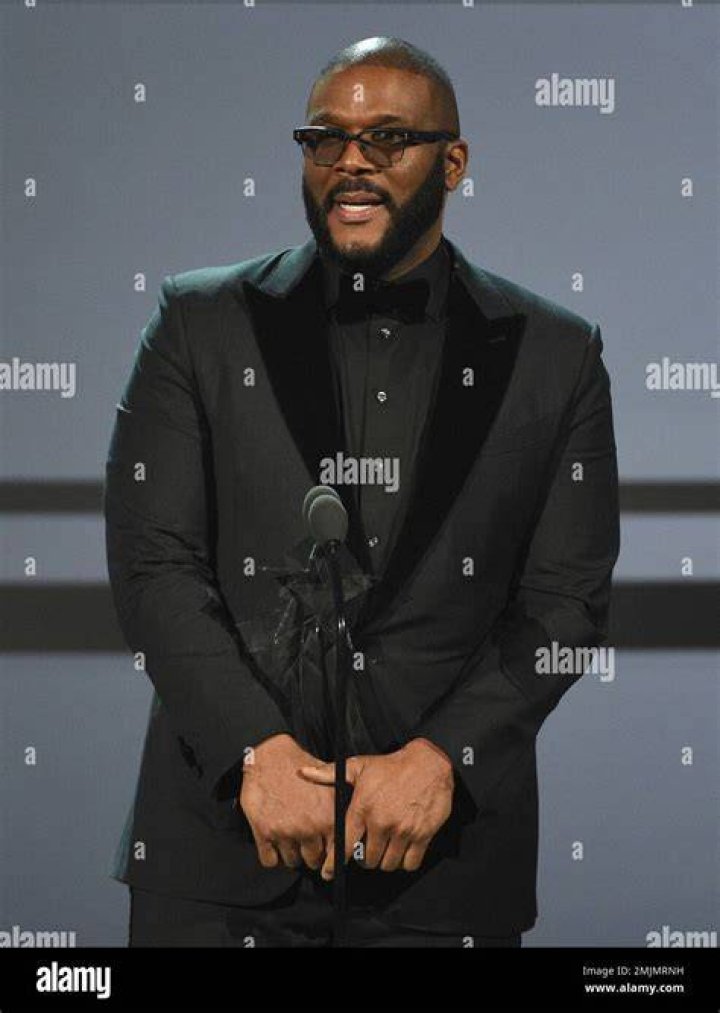 Tyler Perry accepts the Ultimate Icon Award onstage at the 2019 BET Awards | Photo: Getty Images