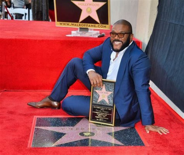 Tyler Perry Honored With Star On Hollywood Walk Of Fame held | Photo: Getty Images