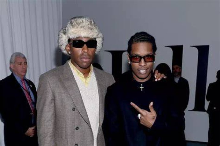 Tyler with his friends