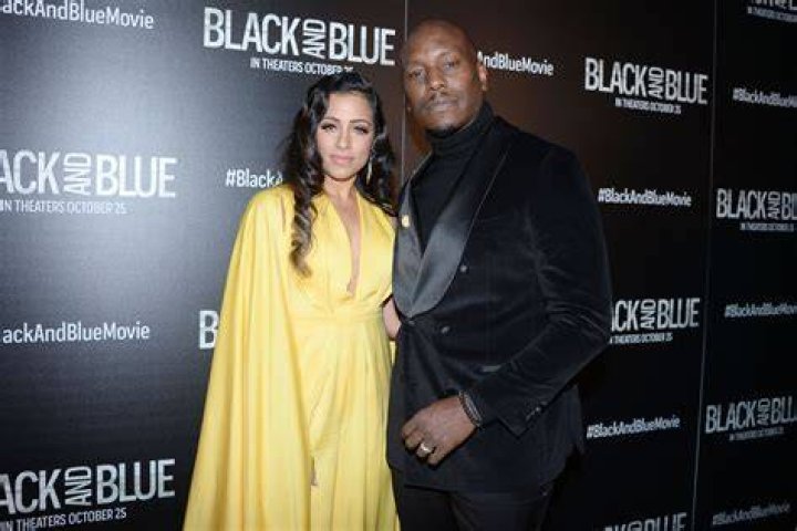 Tyrese & Samantha Gibson at Black Girls Rock! on Aug. 5, 2017 in New Jersey. | Photo: Getty Images