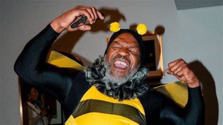 Tyson Fury has bee wearing an expensive Versace robe during his trip to Las Vegas