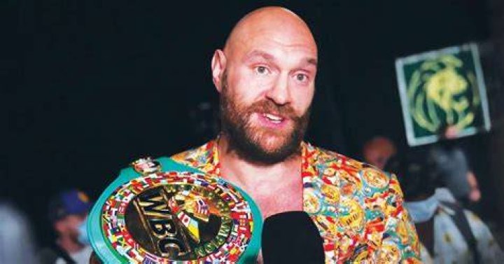 Tyson Fury is the clear favourite for title fight against Dillian Whyte