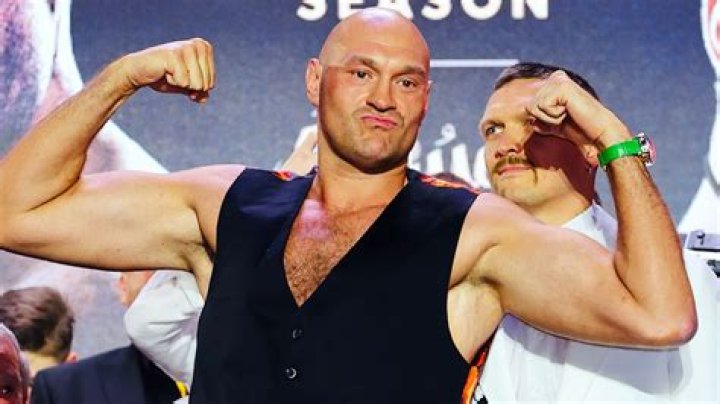 Tyson Fury recently had three £800 Samsung TVs delivered to his property