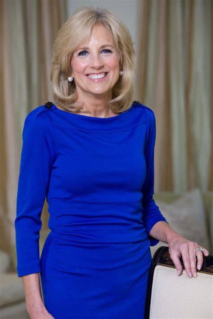 U.S. First Lady Dr. Jill Biden at former U.S First Lady Rosalynn Carter's tribute service in Atlanta, Georgia on November 28, 2023 | Source: Getty Images