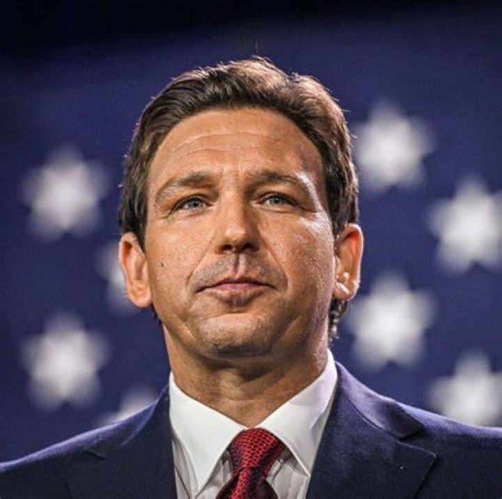 U.S. Florida Governor Ron DeSantis speaks at the Conservative Political Action Conference (CPAC) in Orlando, Florida, U.S. Feb. 24, 2022. (REUTERS/Octavio Jones)