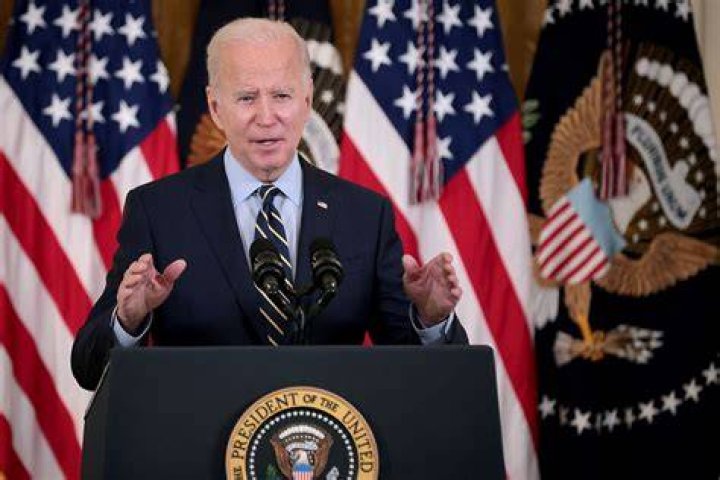 U.S. President Joe Biden at former U.S First Lady Rosalynn Carter's tribute service in Atlanta, Georgia on November 28, 2023 | Source: Getty Images
