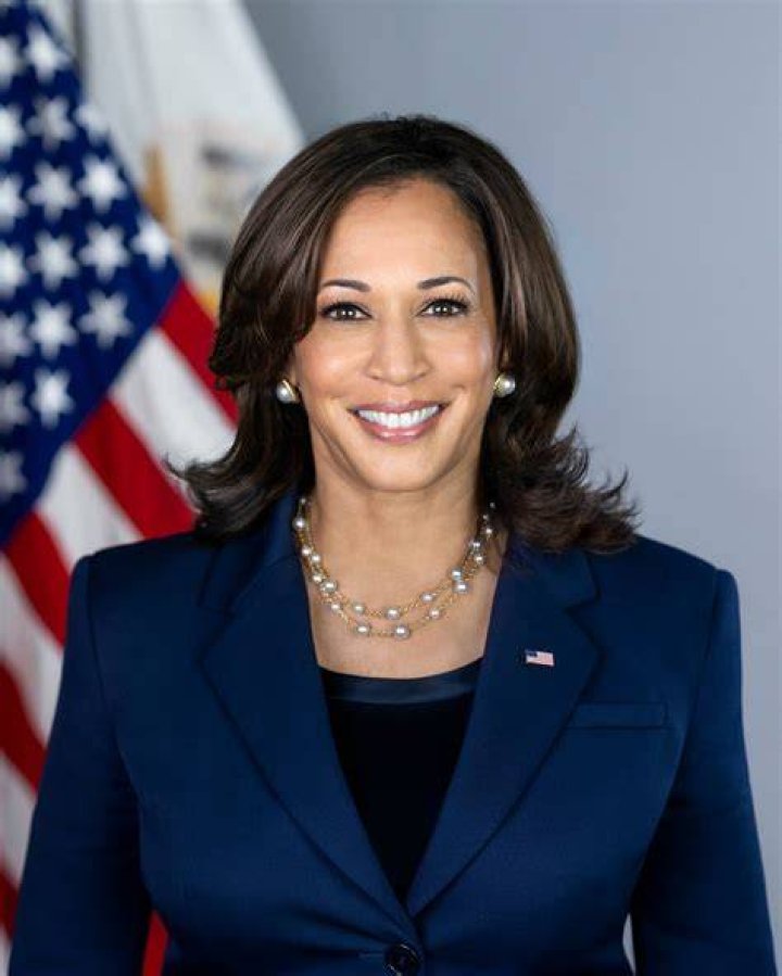 U.S. Vice President Kamala Harris at former U.S First Lady Rosalynn Carter's tribute service in Atlanta, Georgia on November 28, 2023 | Source: Getty Images