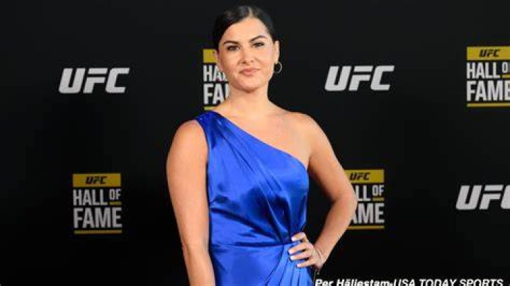 UFC broadcaster Megan Olivi shares the heartwarming way she&rsquo;s been supporting her husband to