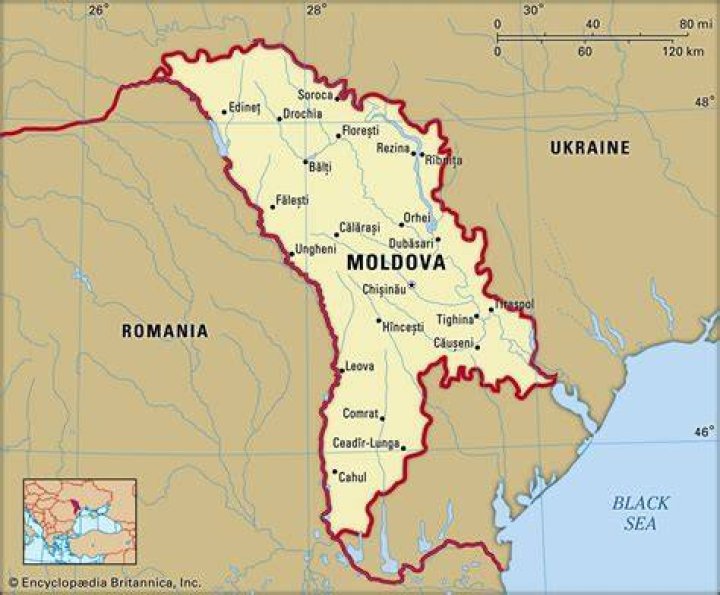 Ukraine and neighbouring Moldova were granted candidate status by the EU at a Brussels summit on Thursday