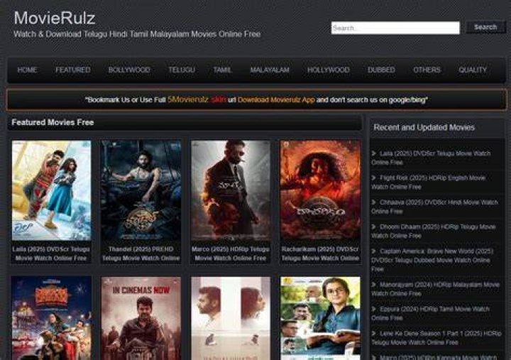 Unlocking The World Of Movierulz All Movies