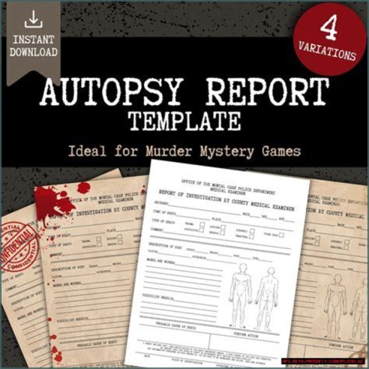 Unraveling The Mystery The Autopsy Report Of Dee Dee Blanchard