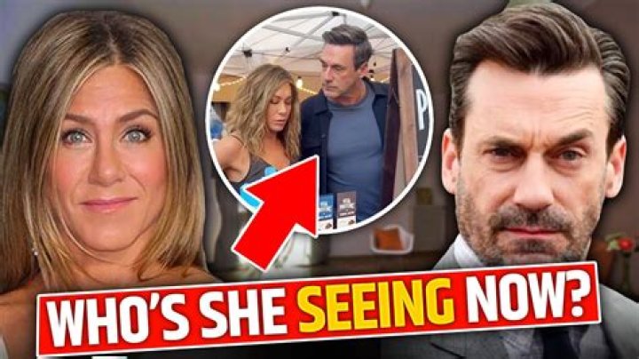 Unraveling The Mystery: Who Is Jennifer Aniston Dating?